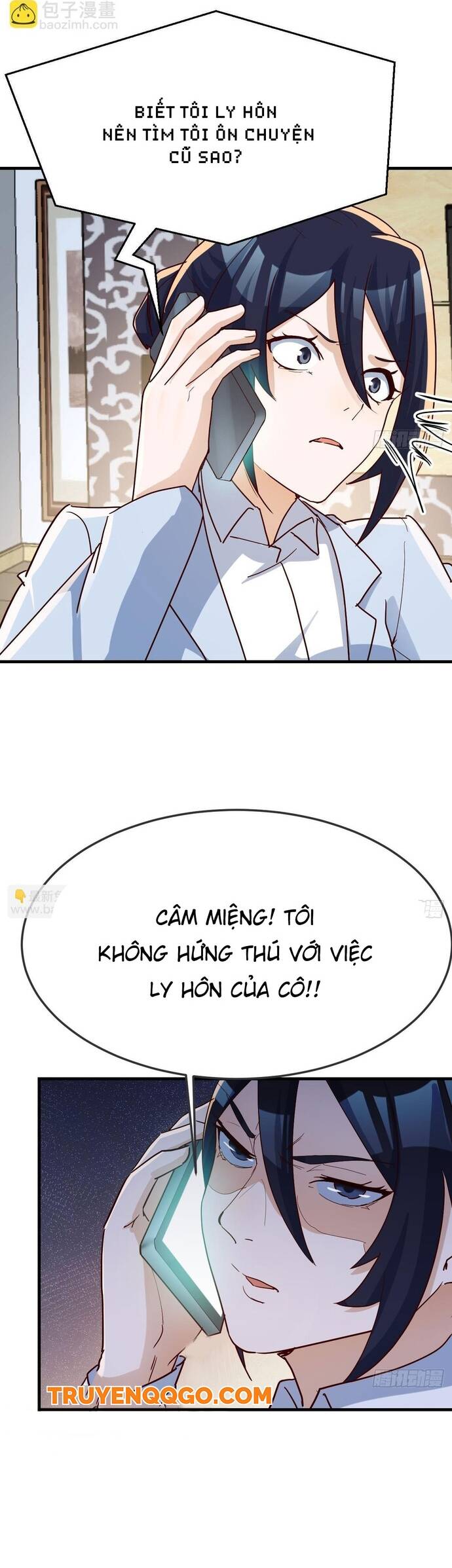 Trong Nhà Có 2 Bạn Gái Song Sinh Chap 341 - Next Chap 342