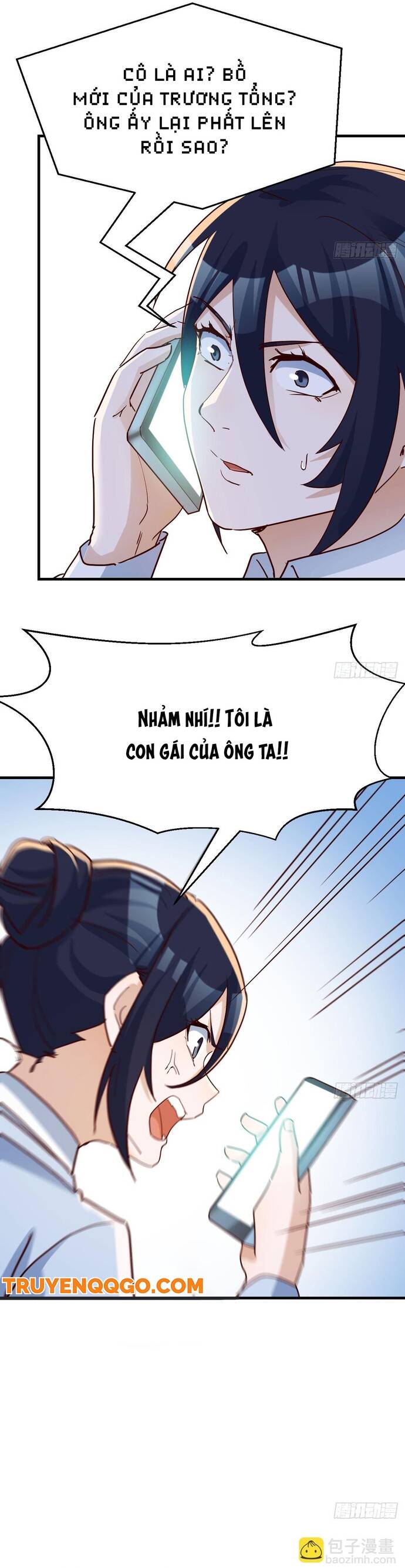 Trong Nhà Có 2 Bạn Gái Song Sinh Chap 341 - Next Chap 342