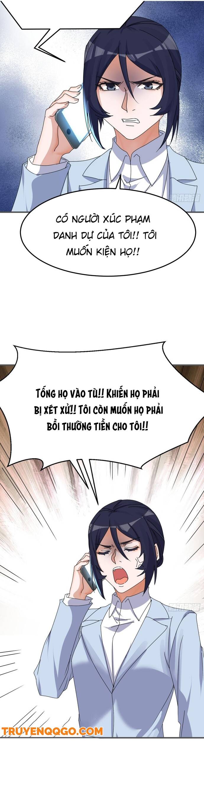 Trong Nhà Có 2 Bạn Gái Song Sinh Chap 341 - Next Chap 342