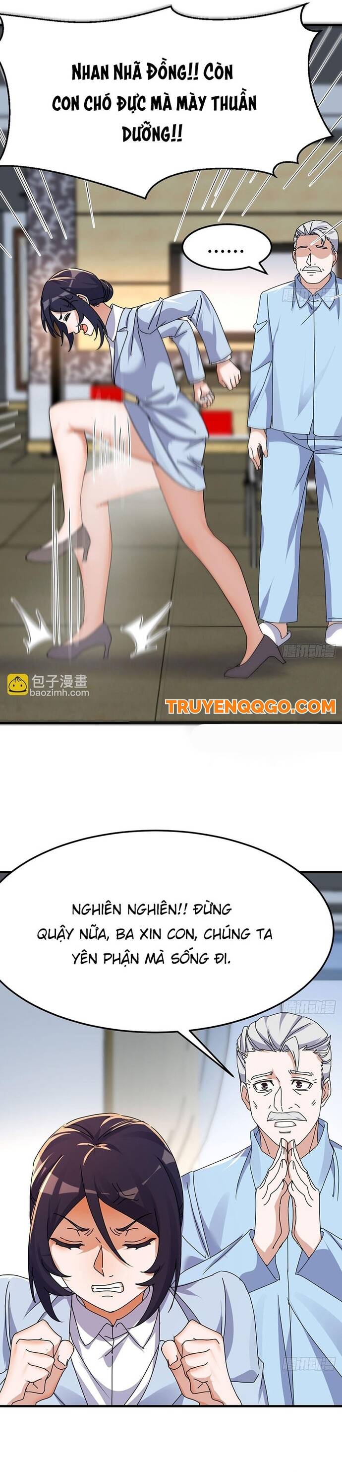 Trong Nhà Có 2 Bạn Gái Song Sinh Chap 342 - Next Chap 343