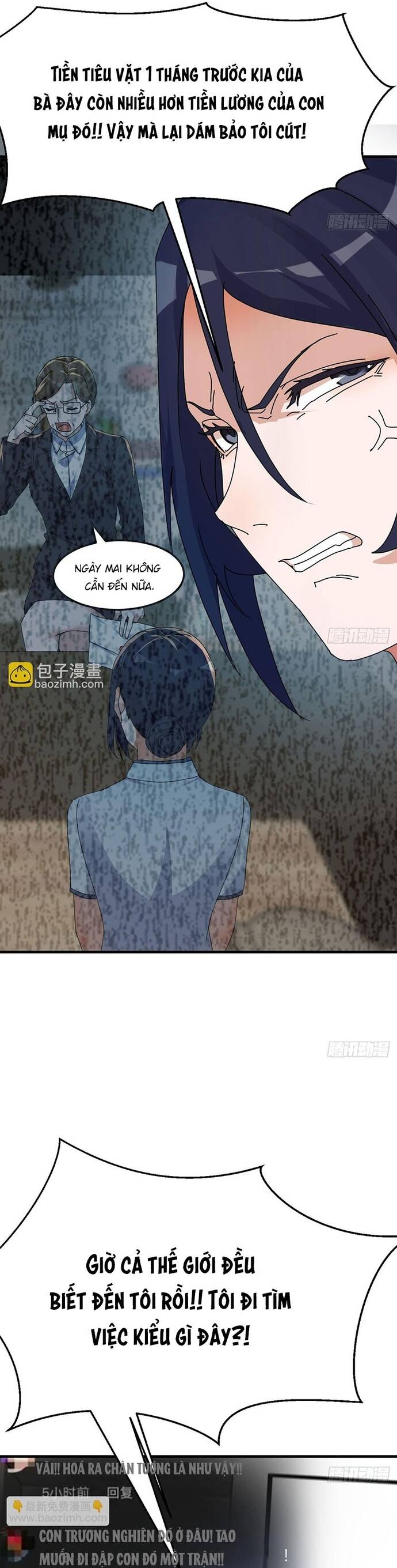 Trong Nhà Có 2 Bạn Gái Song Sinh Chap 342 - Next Chap 343