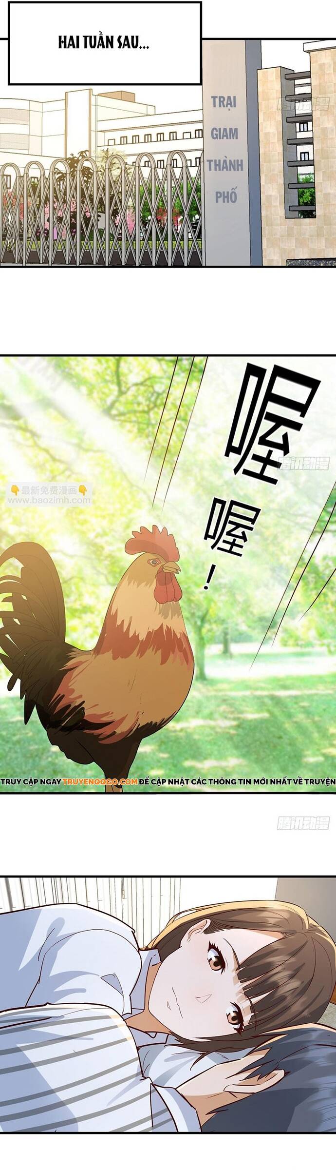 Trong Nhà Có 2 Bạn Gái Song Sinh Chap 342 - Next Chap 343