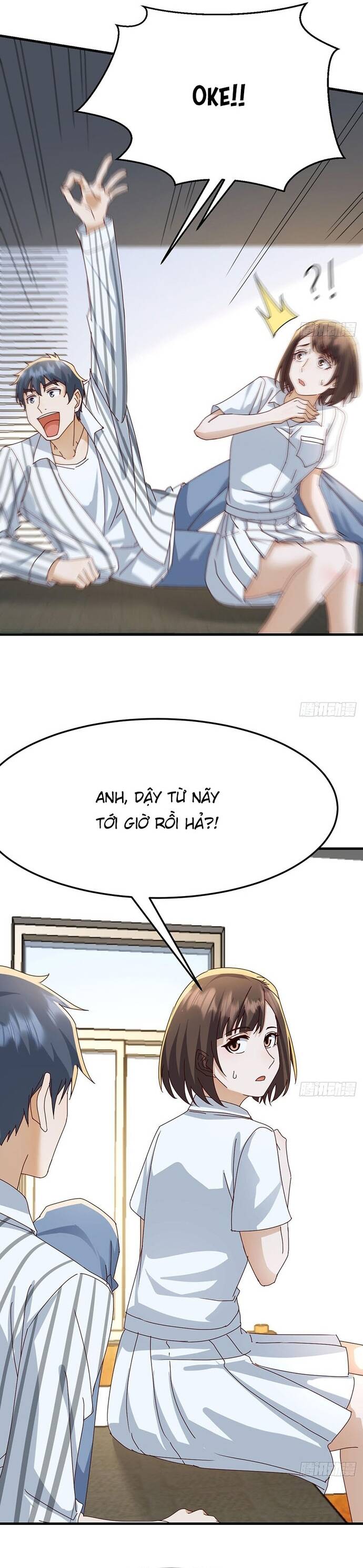Trong Nhà Có 2 Bạn Gái Song Sinh Chap 342 - Next Chap 343