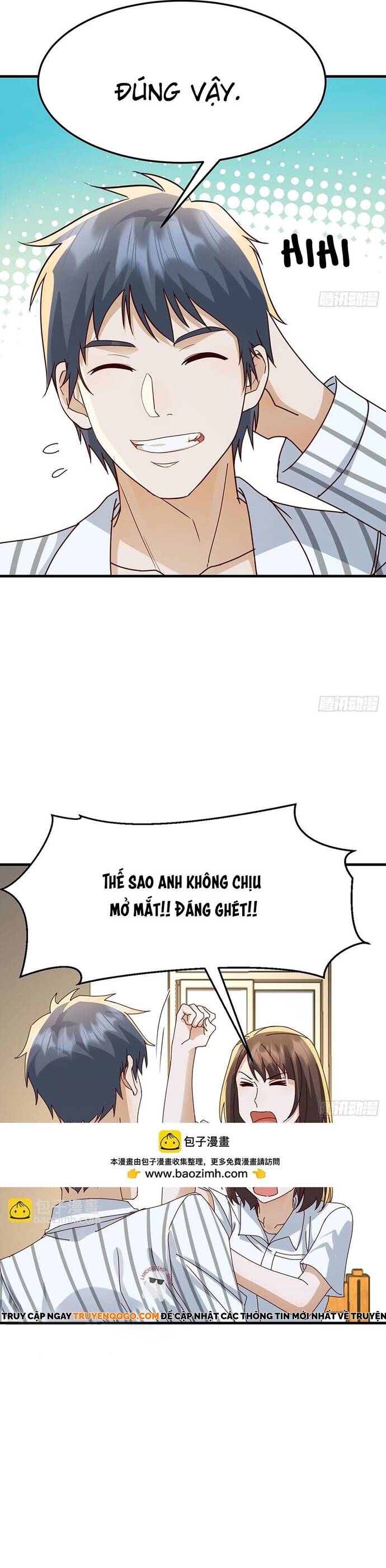 Trong Nhà Có 2 Bạn Gái Song Sinh Chap 342 - Next Chap 343