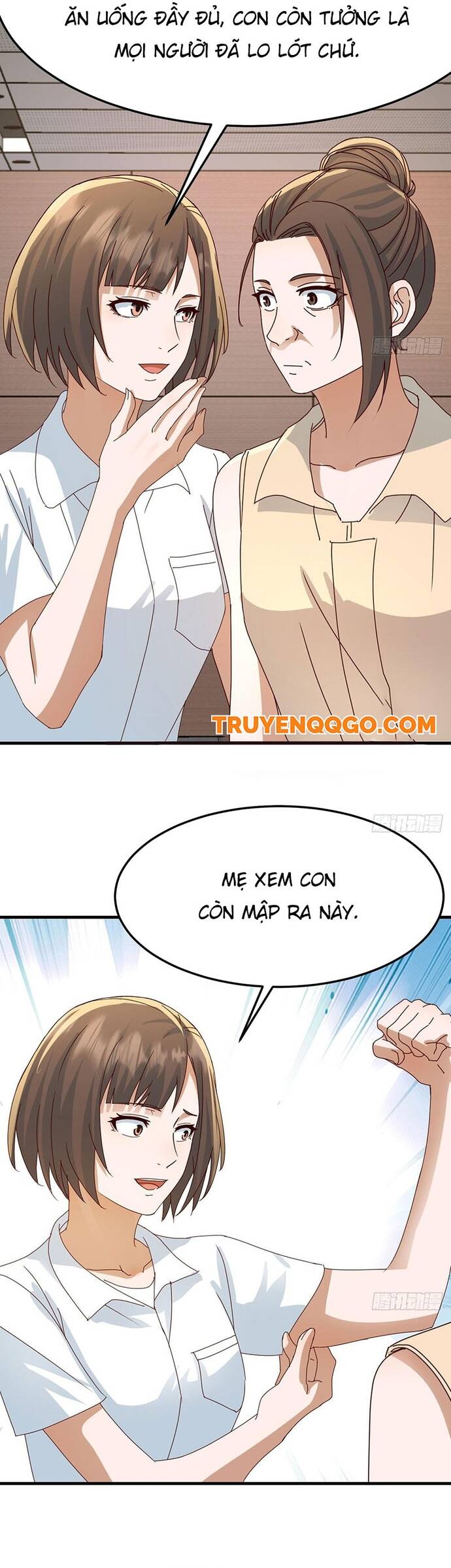 Trong Nhà Có 2 Bạn Gái Song Sinh Chap 342 - Next Chap 343