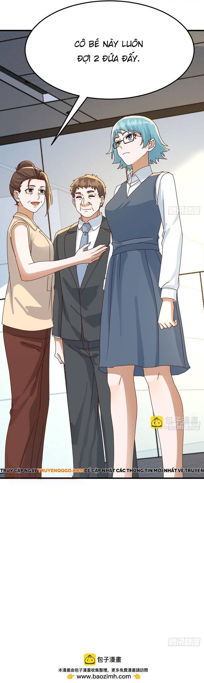 Trong Nhà Có 2 Bạn Gái Song Sinh Chap 342 - Next Chap 343