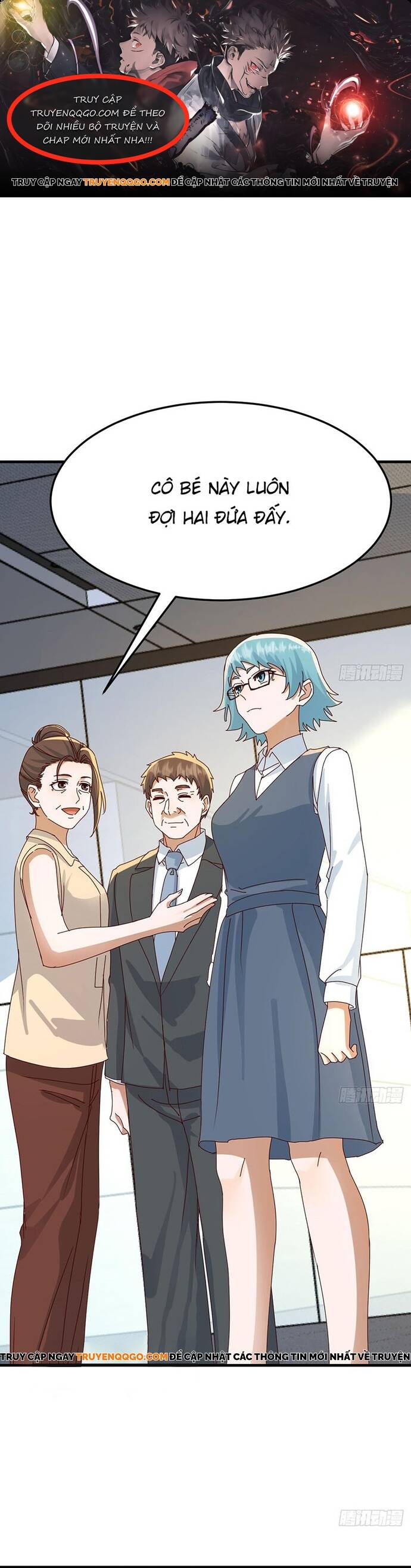 Trong Nhà Có 2 Bạn Gái Song Sinh Chap 343 - Next Chap 344