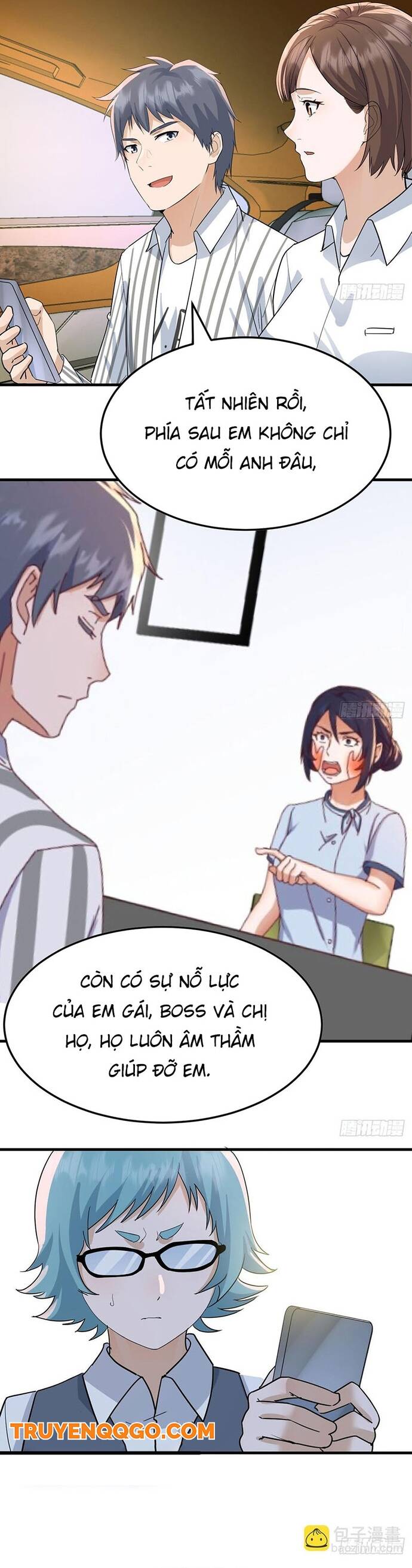 Trong Nhà Có 2 Bạn Gái Song Sinh Chap 343 - Next Chap 344