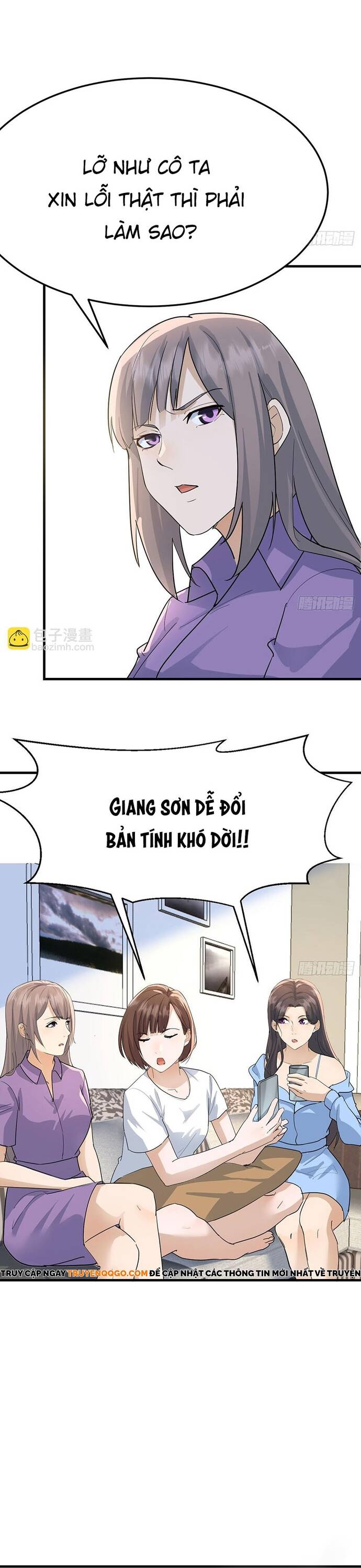 Trong Nhà Có 2 Bạn Gái Song Sinh Chap 343 - Next Chap 344