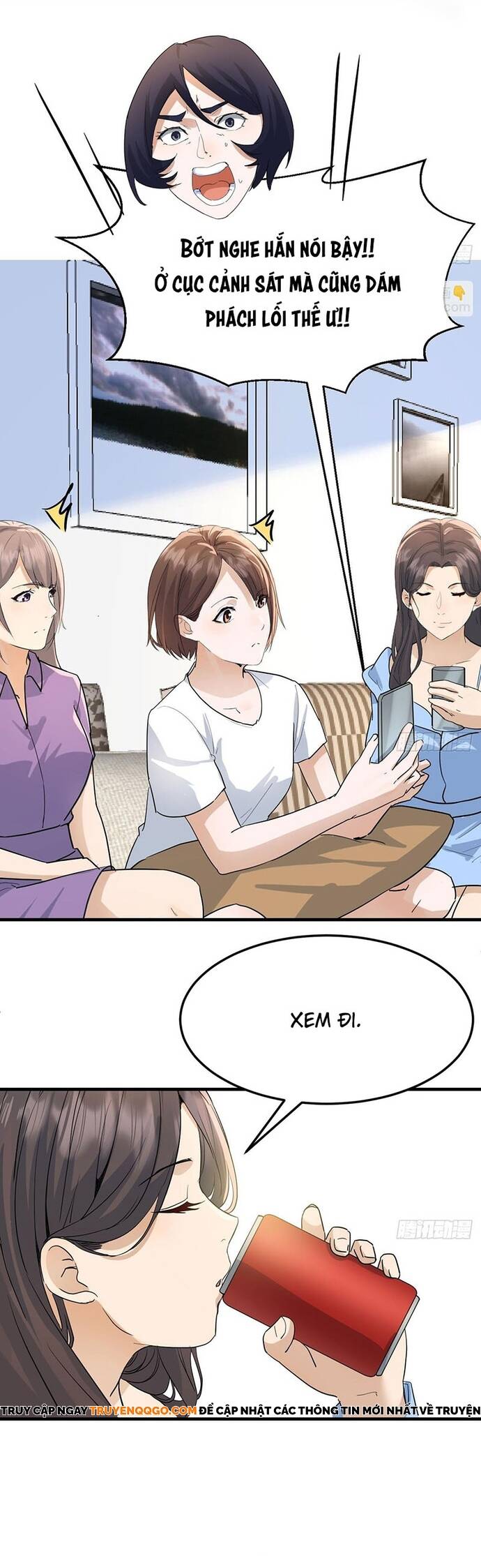 Trong Nhà Có 2 Bạn Gái Song Sinh Chap 343 - Next Chap 344