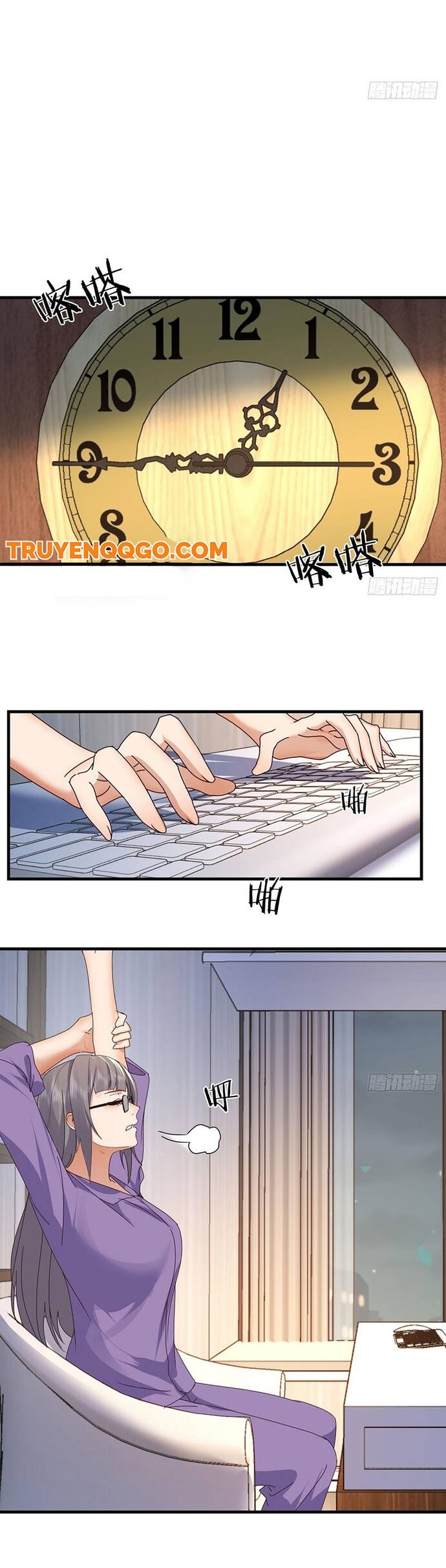 Trong Nhà Có 2 Bạn Gái Song Sinh Chap 343 - Next Chap 344