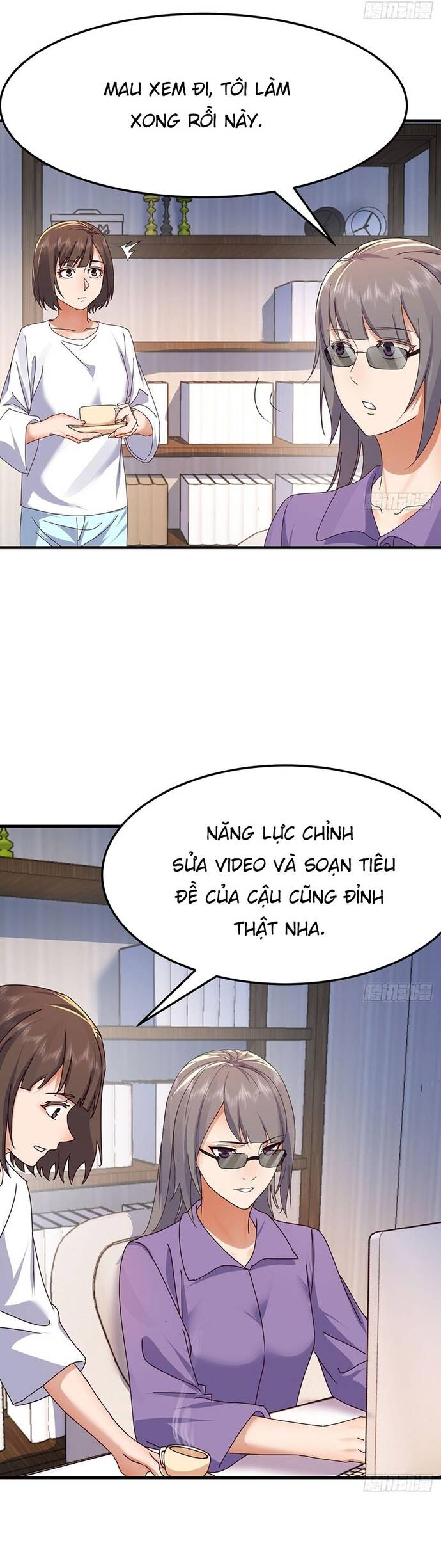 Trong Nhà Có 2 Bạn Gái Song Sinh Chap 343 - Next Chap 344