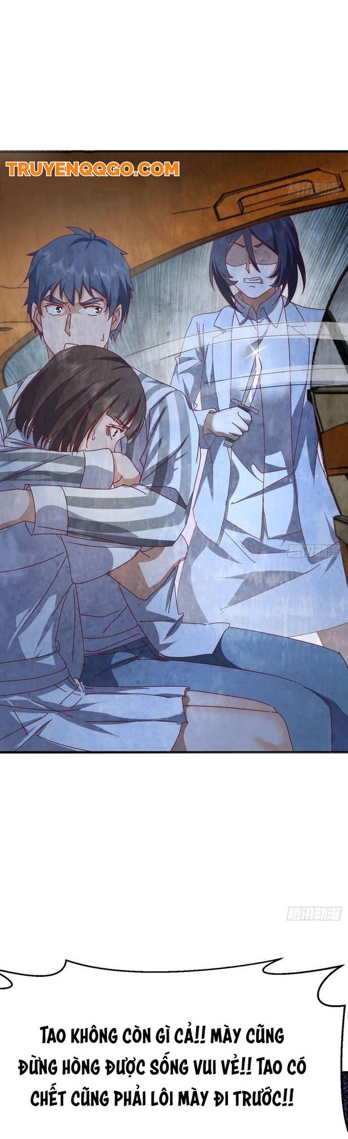 Trong Nhà Có 2 Bạn Gái Song Sinh Chap 345 - Next Chap 346