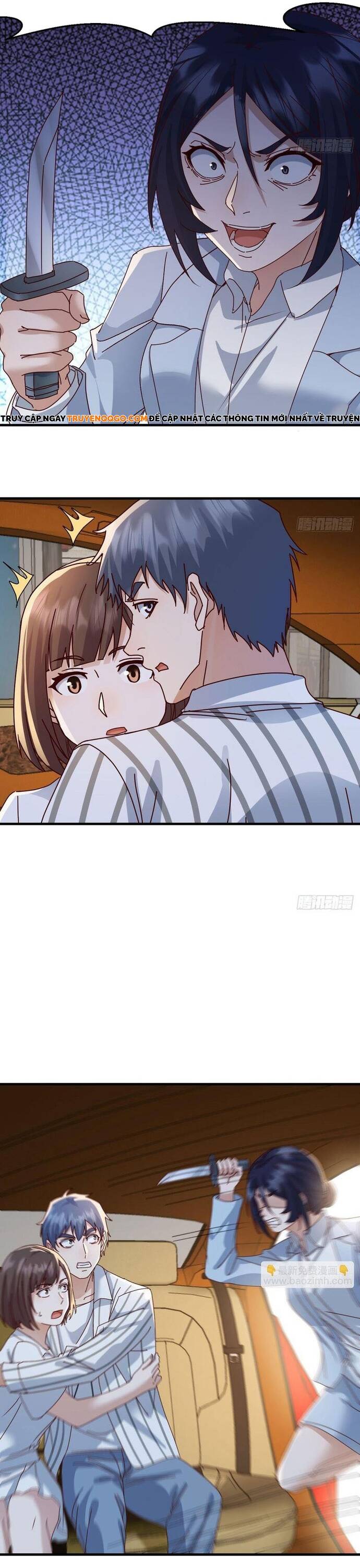 Trong Nhà Có 2 Bạn Gái Song Sinh Chap 345 - Next Chap 346