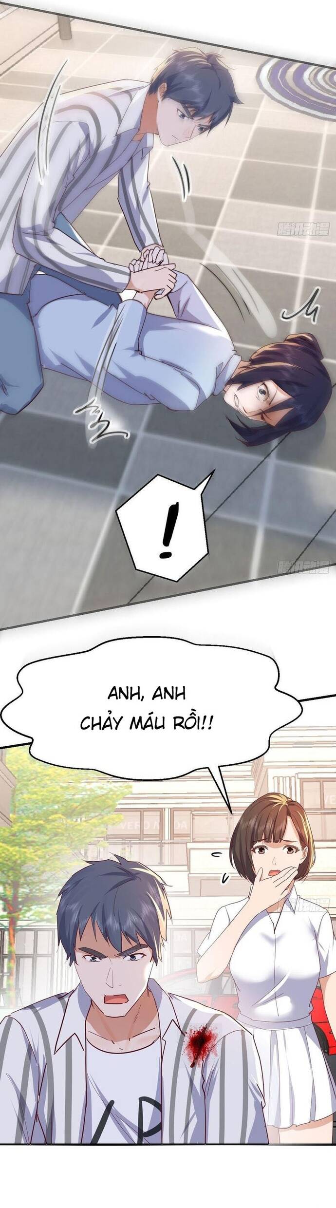 Trong Nhà Có 2 Bạn Gái Song Sinh Chap 345 - Next Chap 346