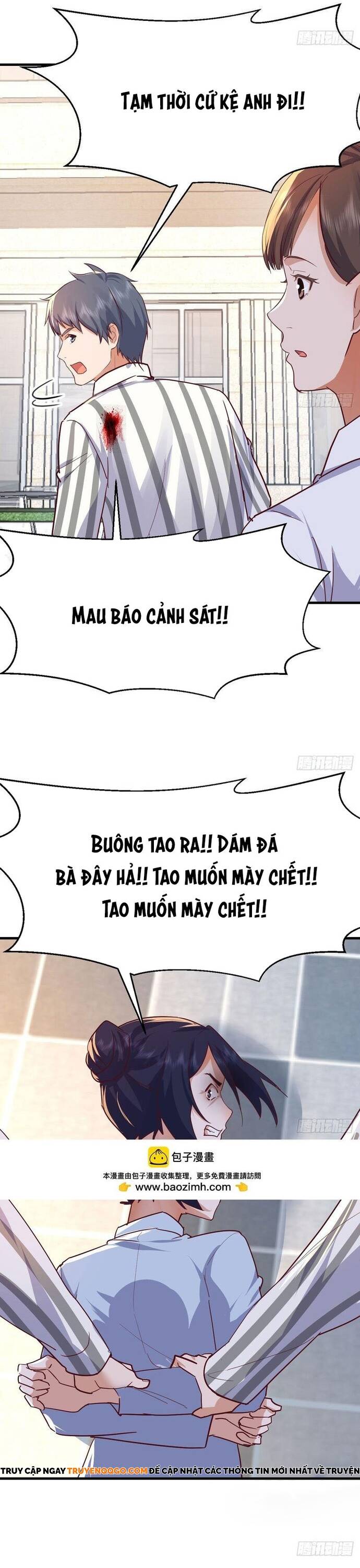 Trong Nhà Có 2 Bạn Gái Song Sinh Chap 345 - Next Chap 346