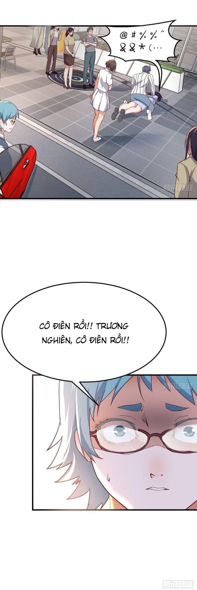 Trong Nhà Có 2 Bạn Gái Song Sinh Chap 345 - Next Chap 346