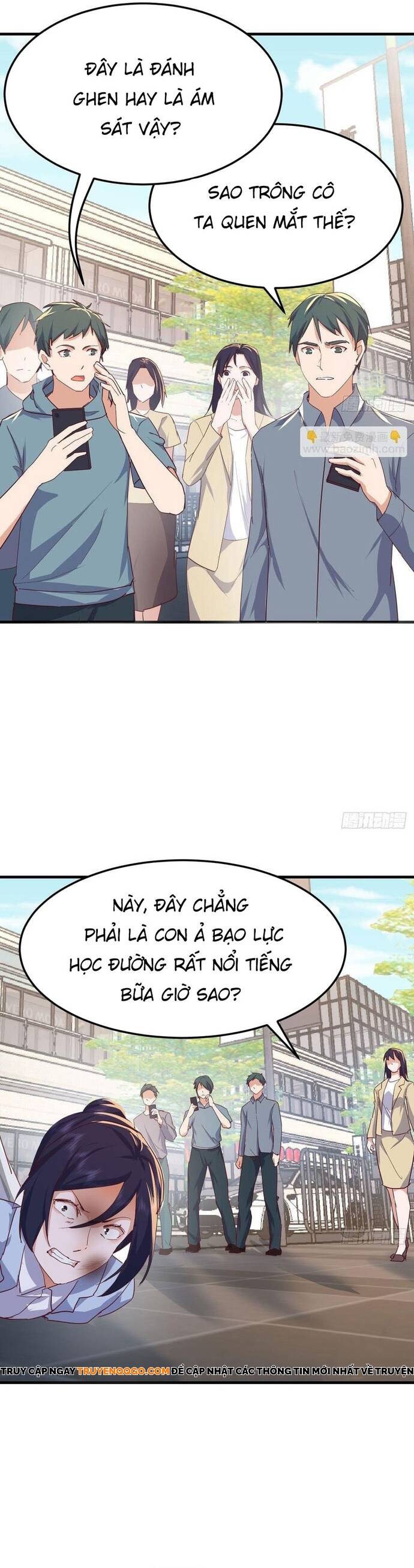 Trong Nhà Có 2 Bạn Gái Song Sinh Chap 345 - Next Chap 346