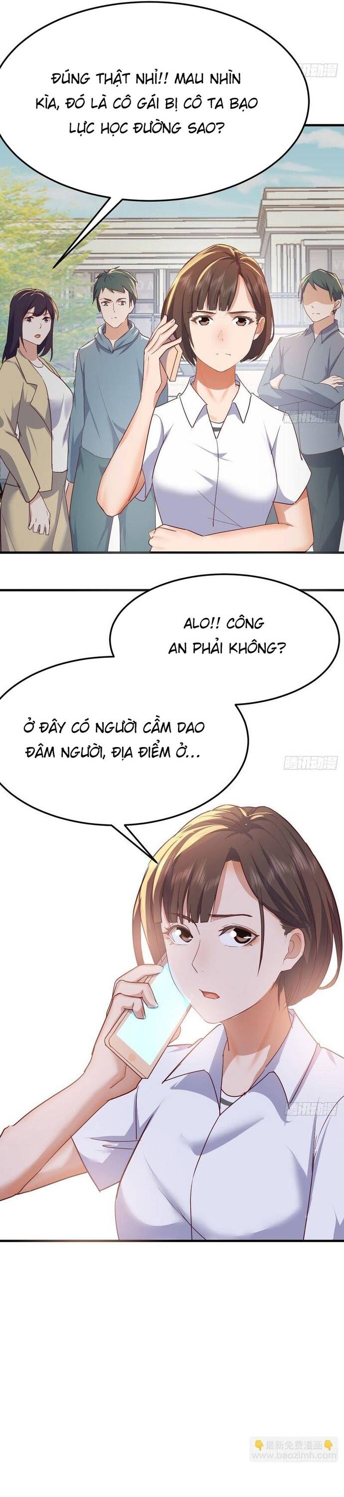 Trong Nhà Có 2 Bạn Gái Song Sinh Chap 345 - Next Chap 346