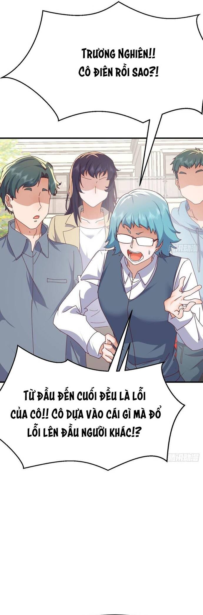 Trong Nhà Có 2 Bạn Gái Song Sinh Chap 345 - Next Chap 346