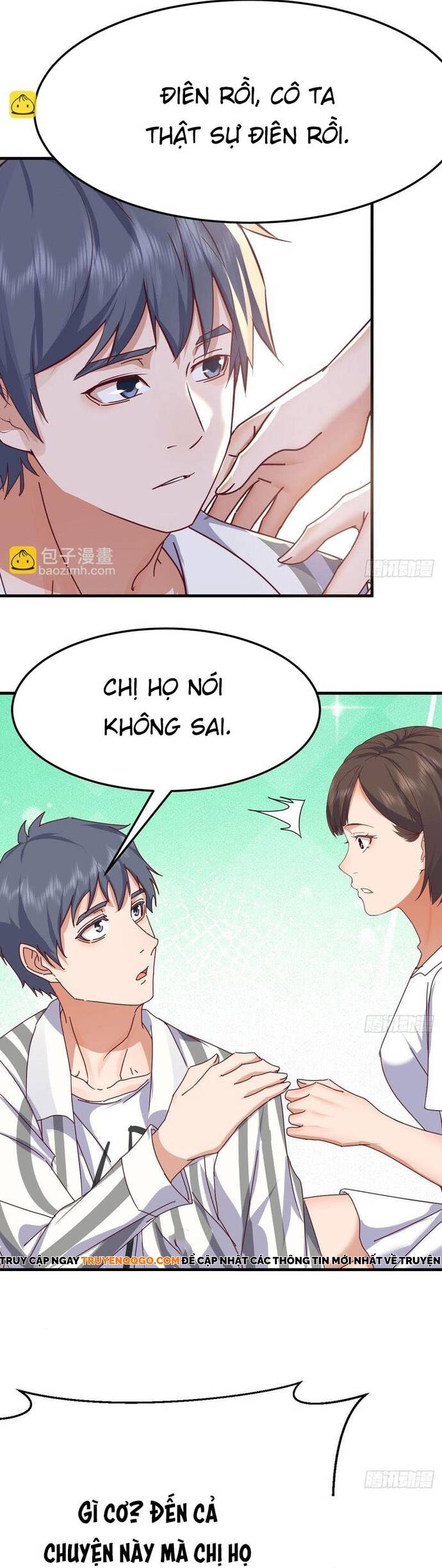 Trong Nhà Có 2 Bạn Gái Song Sinh Chap 345 - Next Chap 346