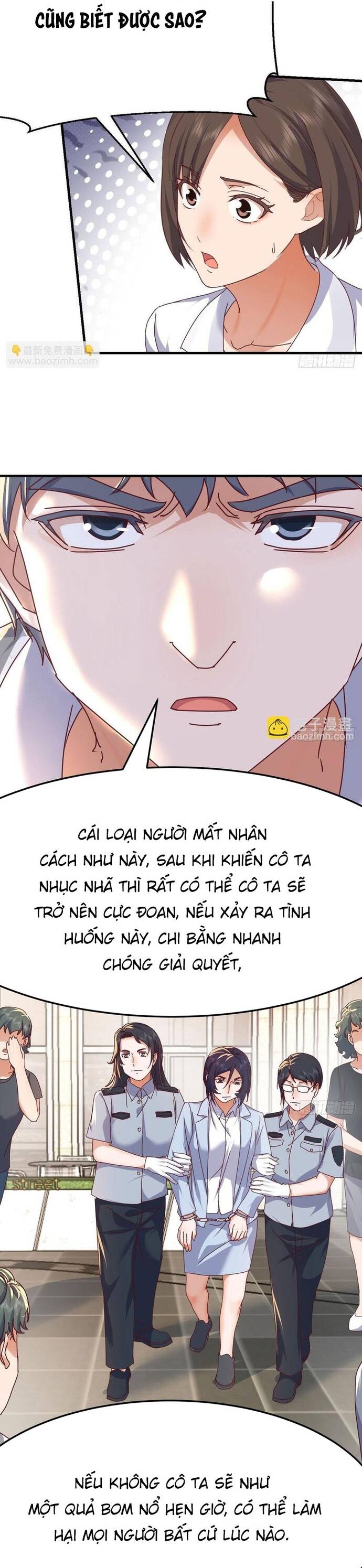 Trong Nhà Có 2 Bạn Gái Song Sinh Chap 345 - Next Chap 346