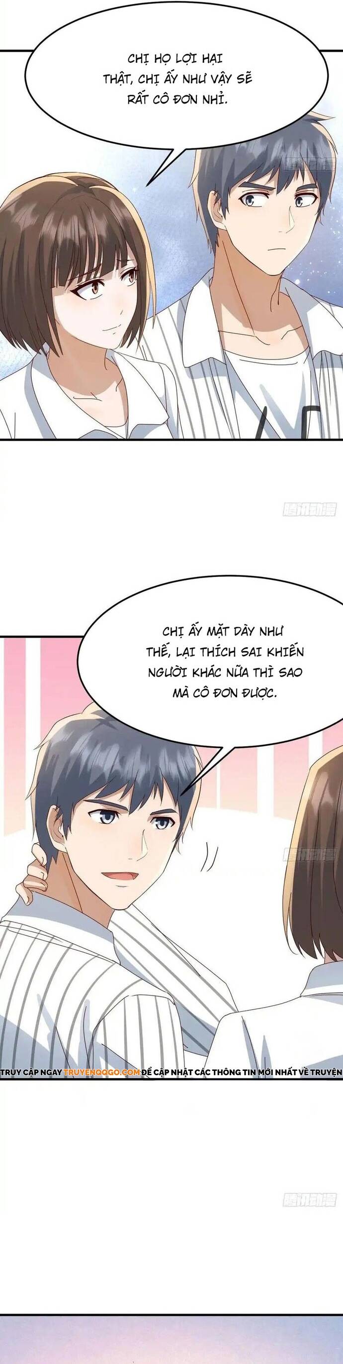 Trong Nhà Có 2 Bạn Gái Song Sinh Chap 346 - Next Chap 347