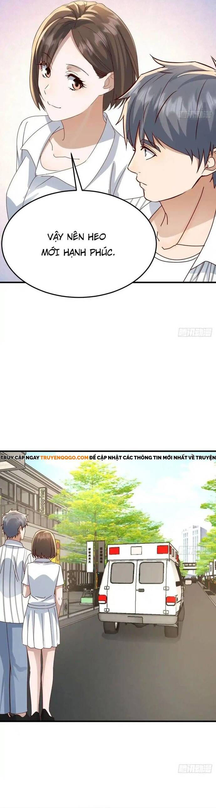 Trong Nhà Có 2 Bạn Gái Song Sinh Chap 346 - Next Chap 347