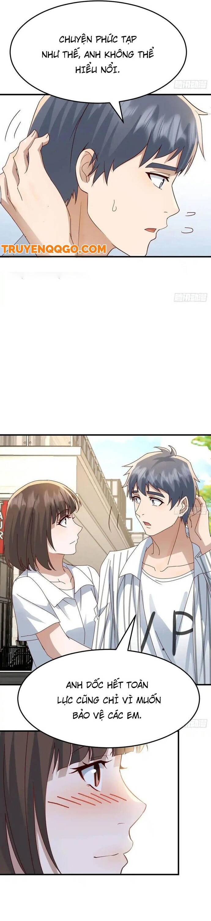 Trong Nhà Có 2 Bạn Gái Song Sinh Chap 346 - Next Chap 347