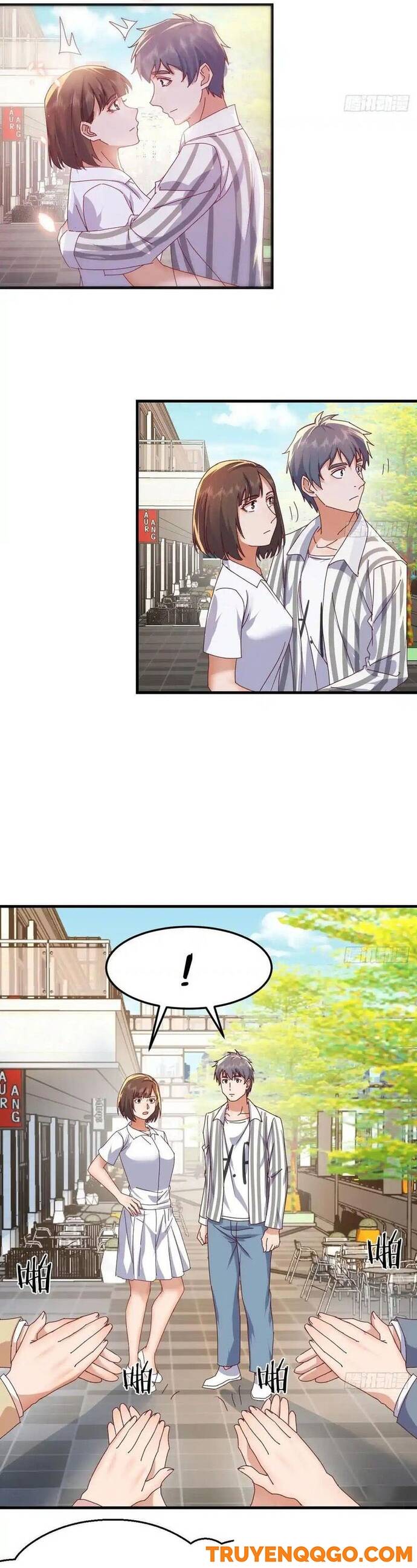 Trong Nhà Có 2 Bạn Gái Song Sinh Chap 346 - Next Chap 347
