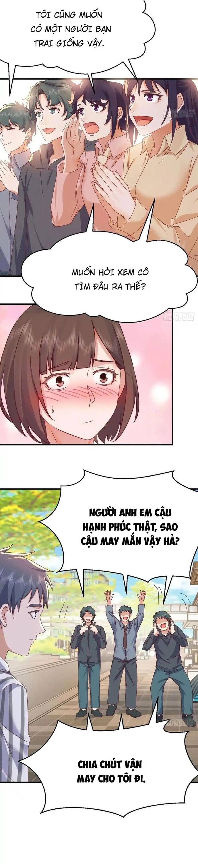Trong Nhà Có 2 Bạn Gái Song Sinh Chap 346 - Next Chap 347