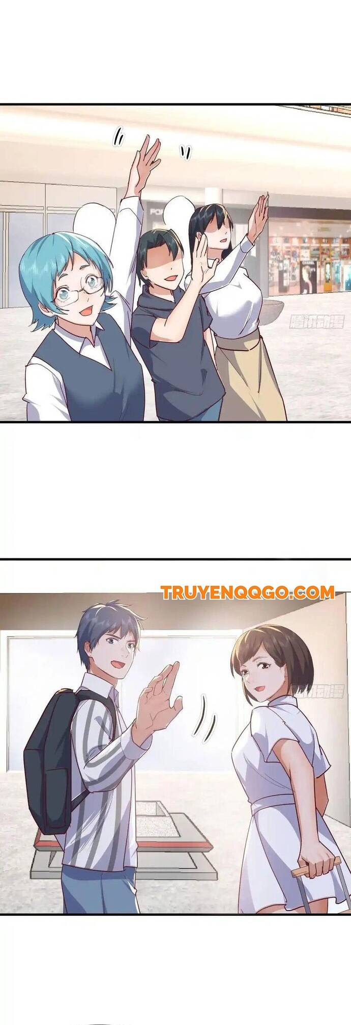 Trong Nhà Có 2 Bạn Gái Song Sinh Chap 346 - Next Chap 347