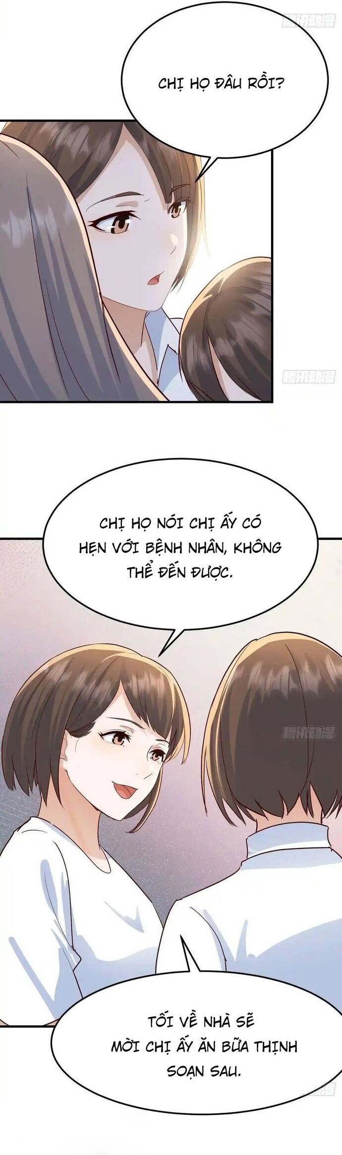 Trong Nhà Có 2 Bạn Gái Song Sinh Chap 346 - Next Chap 347