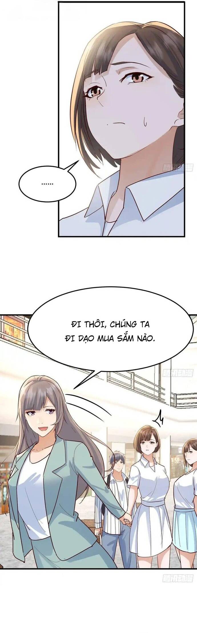 Trong Nhà Có 2 Bạn Gái Song Sinh Chap 346 - Next Chap 347