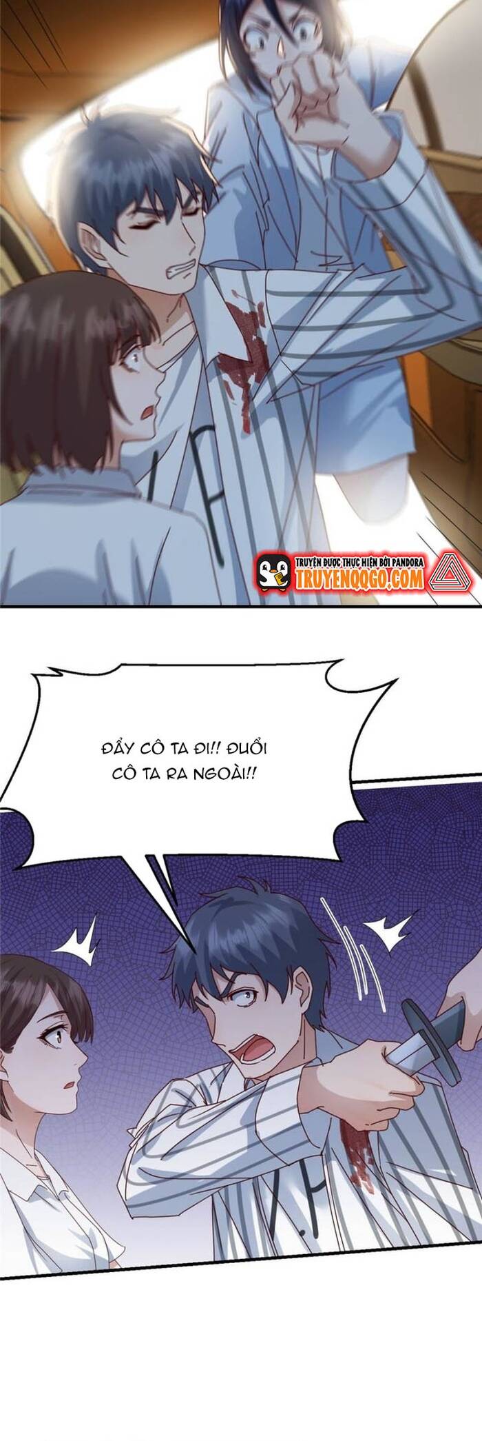 Trong Nhà Có 2 Bạn Gái Song Sinh Chap 347 - Next Chap 348