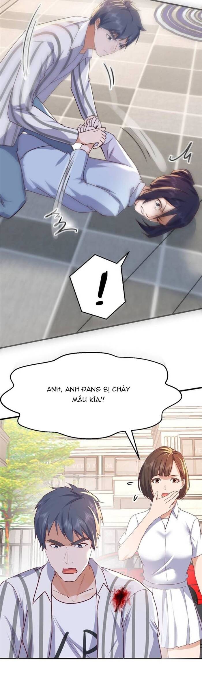 Trong Nhà Có 2 Bạn Gái Song Sinh Chap 347 - Next Chap 348