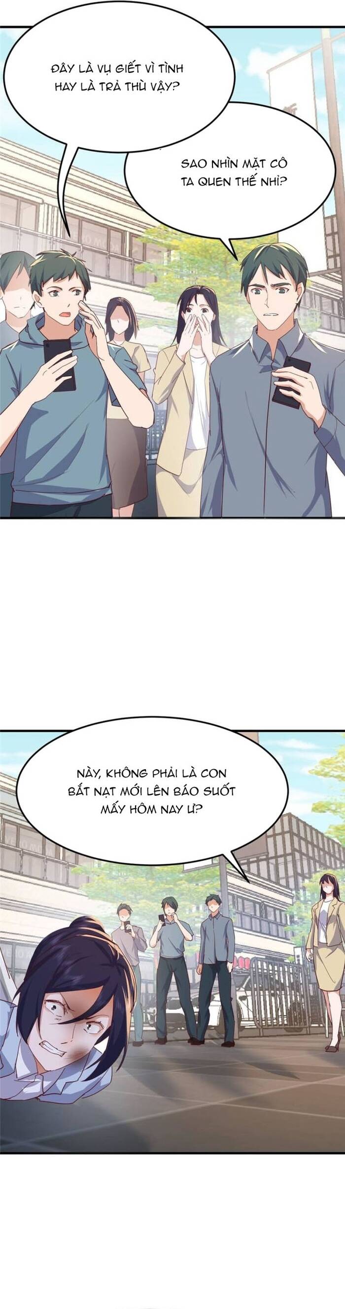 Trong Nhà Có 2 Bạn Gái Song Sinh Chap 347 - Next Chap 348