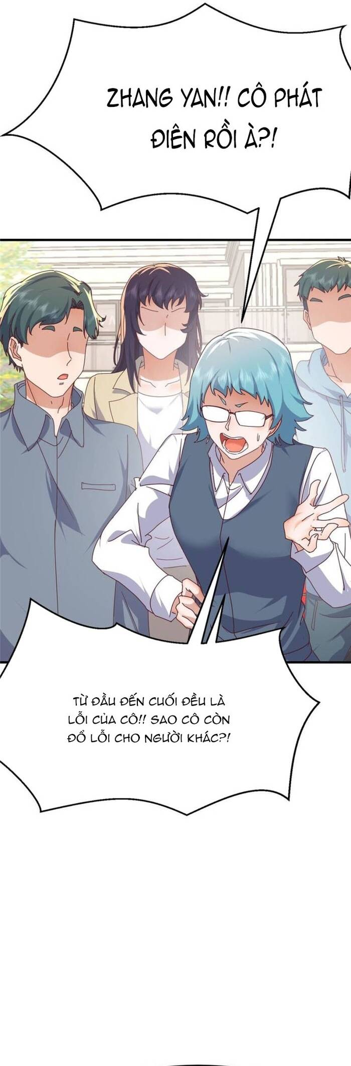 Trong Nhà Có 2 Bạn Gái Song Sinh Chap 347 - Next Chap 348
