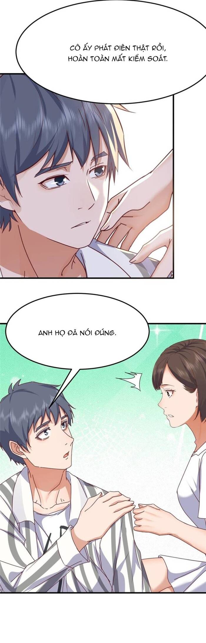 Trong Nhà Có 2 Bạn Gái Song Sinh Chap 347 - Next Chap 348