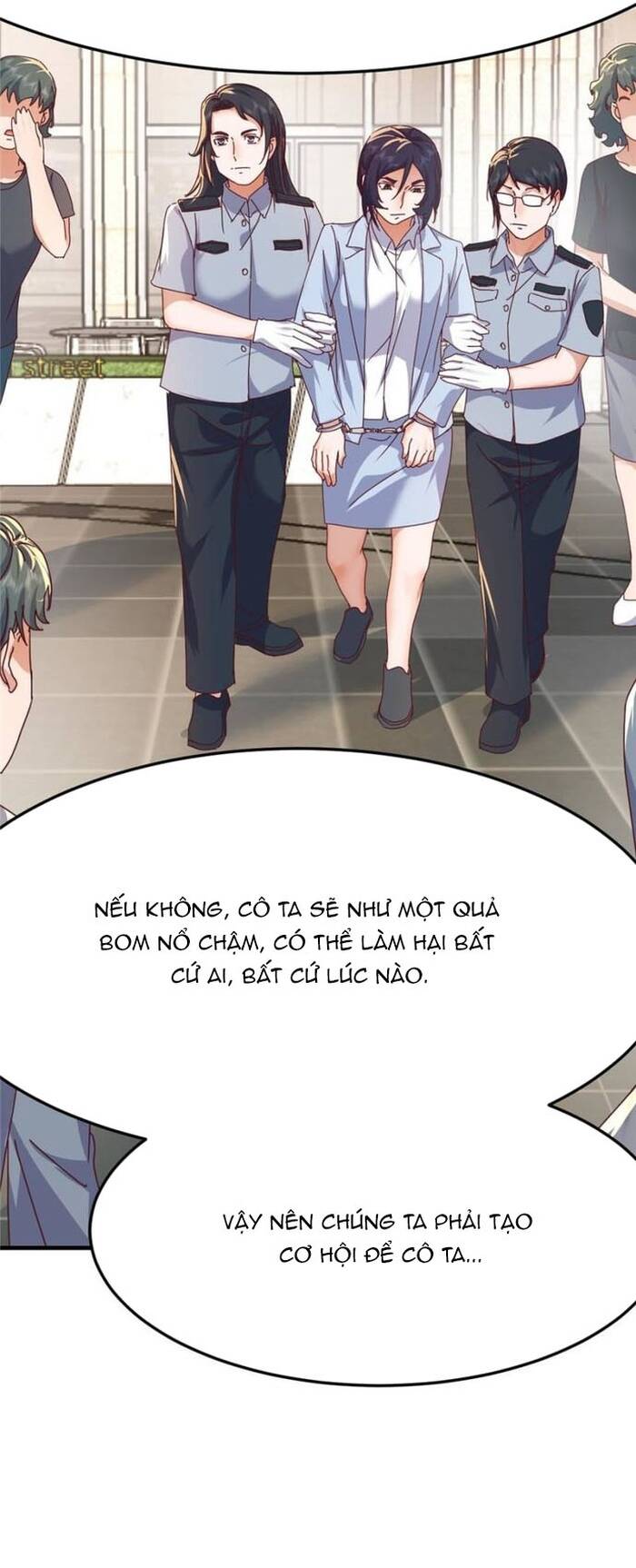 Trong Nhà Có 2 Bạn Gái Song Sinh Chap 347 - Next Chap 348