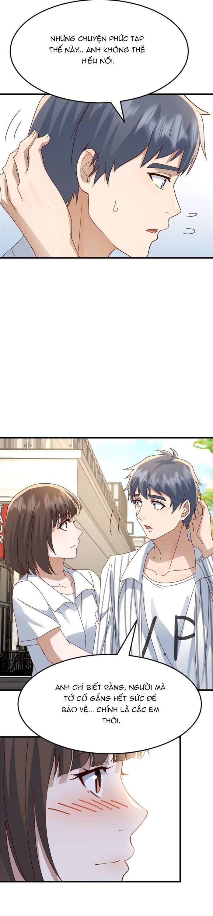 Trong Nhà Có 2 Bạn Gái Song Sinh Chap 348 - Next Chap 349