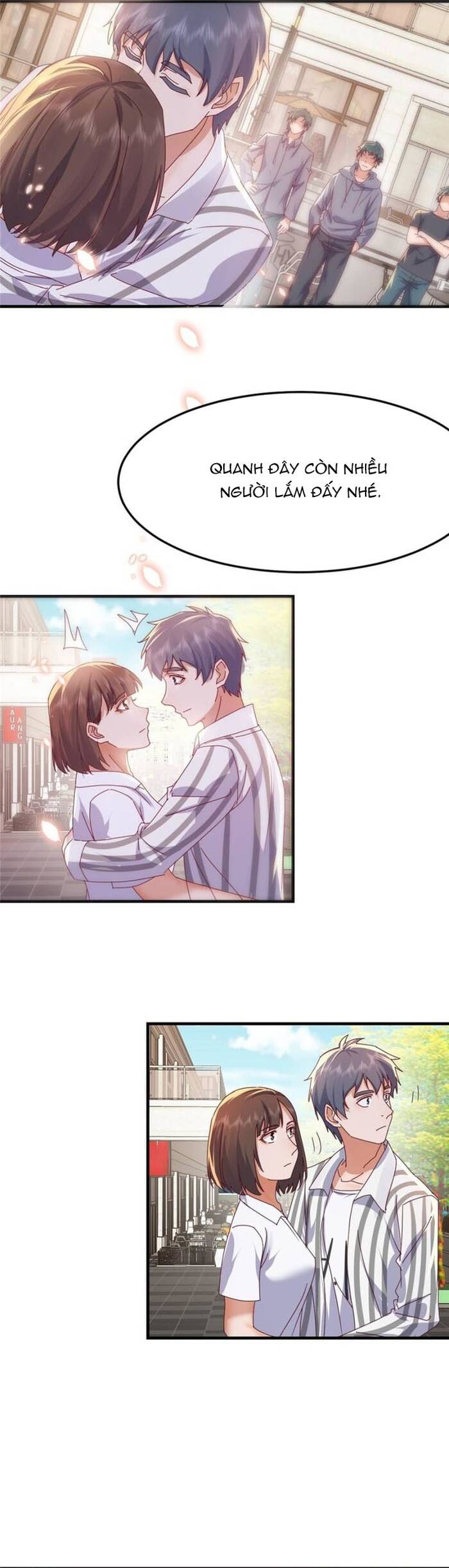 Trong Nhà Có 2 Bạn Gái Song Sinh Chap 348 - Next Chap 349
