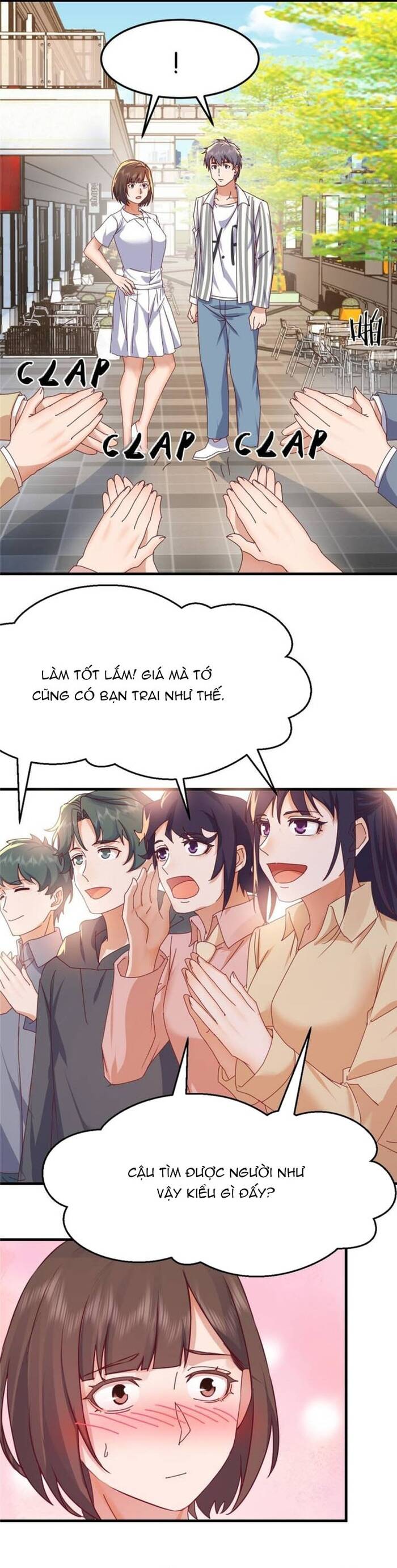 Trong Nhà Có 2 Bạn Gái Song Sinh Chap 348 - Next Chap 349