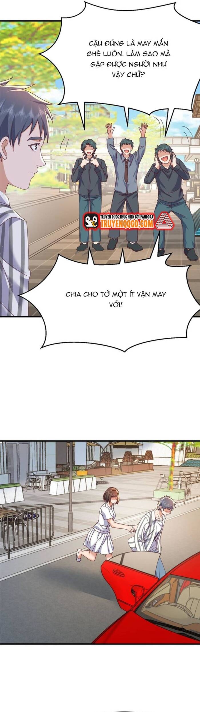 Trong Nhà Có 2 Bạn Gái Song Sinh Chap 348 - Next Chap 349