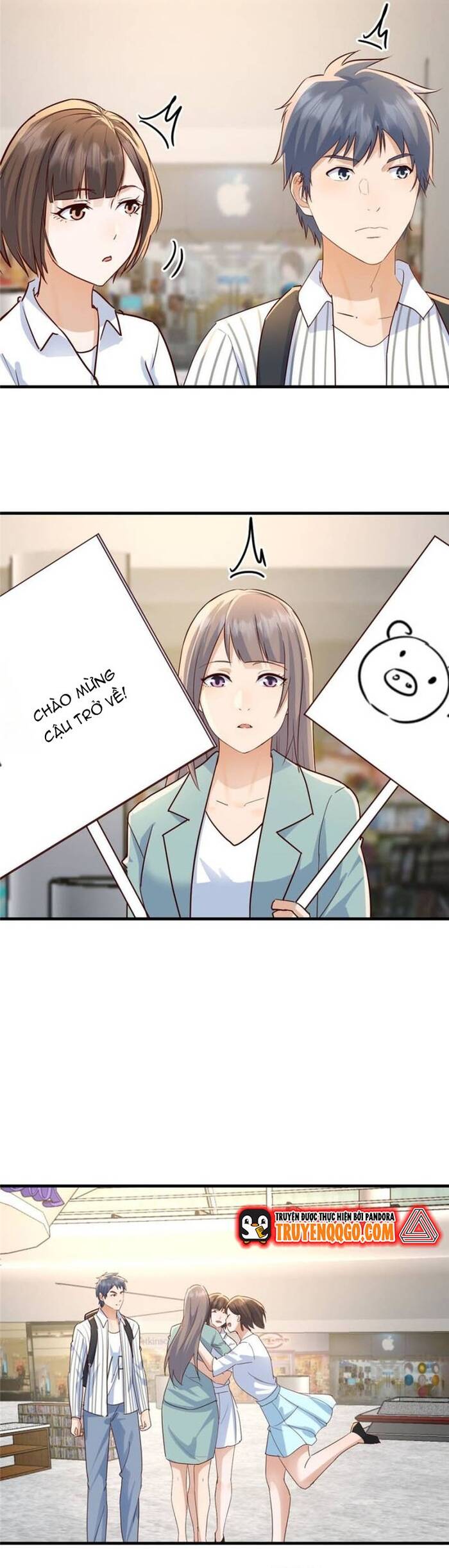 Trong Nhà Có 2 Bạn Gái Song Sinh Chap 348 - Next Chap 349
