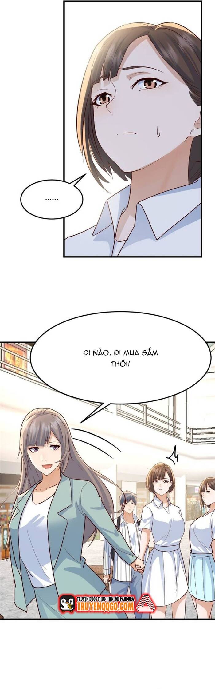 Trong Nhà Có 2 Bạn Gái Song Sinh Chap 348 - Next Chap 349