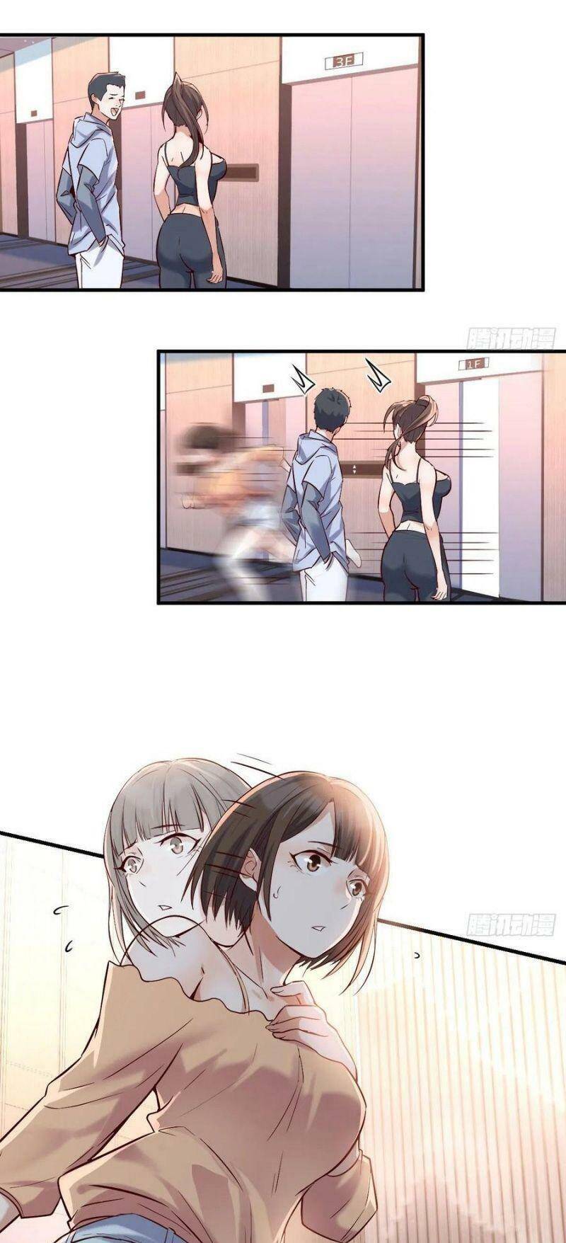 Trong Nhà Có 2 Bạn Gái Song Sinh Chap 61 - Next Chap 62