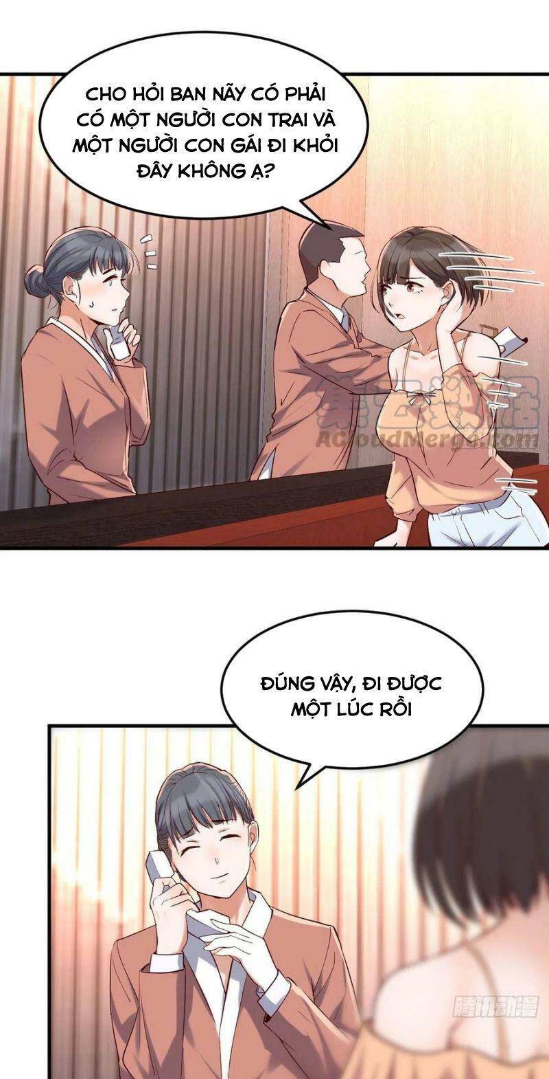 Trong Nhà Có 2 Bạn Gái Song Sinh Chap 61 - Next Chap 62