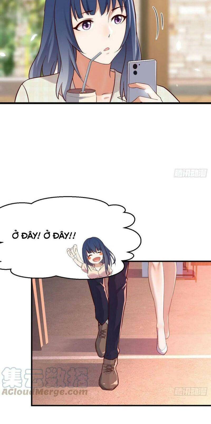 Trong Nhà Có 2 Bạn Gái Song Sinh Chap 61 - Next Chap 62