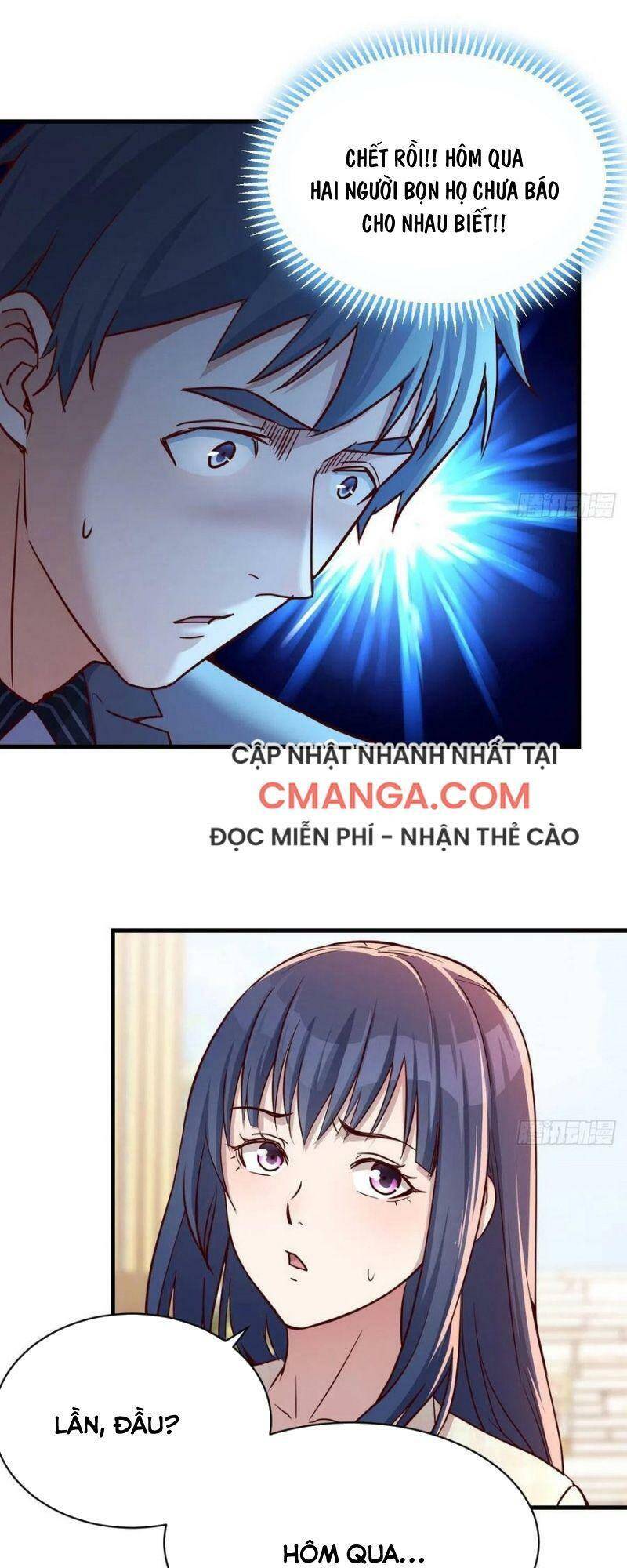 Trong Nhà Có 2 Bạn Gái Song Sinh Chap 62 - Next Chap 63